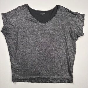 EILEEN FISHER WOMEN´S SHORT T-SHIRT